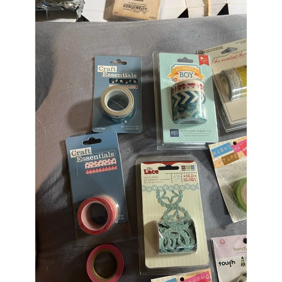 Huge lot of Crafting Tape - Picture 2 of 9